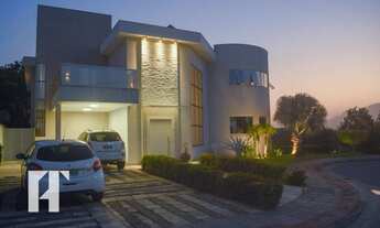 Imagem 4: Casa com 4 dormitórios à venda, 385 m² por R$ 2.950.000 - Boulevard Lagoa - Serra/ES