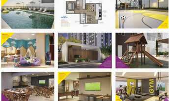 Imagem: Apartamento para venda tem 43 metros quadrados