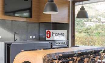 Imagem 4: Casa com 4 dormitórios à venda, 550 m² por R$ 6.000.000,00 - Condomínio Flamboyant - Atiba