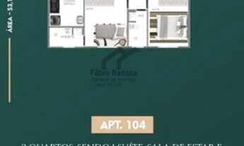 Imagem 6: Cristo Redentor, apartamento, 2 e 3 quartos, doc inclusa