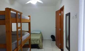 Imagem 4: Apartamento um dormitório mobiliado em Guilhermina - Praia Grande - SP