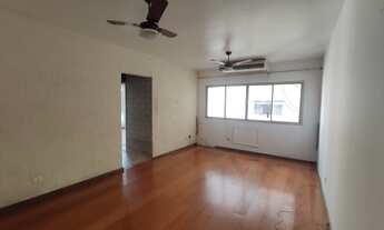 Imagem 3: Apartamento amplo de 97m² util - prox. praia -2 dorm + dep. completa - lazer - 1 vaga - GO