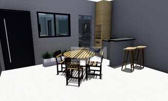 Imagem 3: Casa com 2 dormitórios à venda, 64 m² por R$ 290.000,00 - Parque Residencial Castelo - Bau