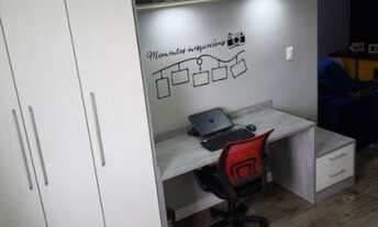 Imagem 6: Apartamento Tipo venda possui 47 metros quadrados com 2 quartos em Jardim Stella - Santo A