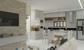 Imagem 2: Sobrado Novo em condomínio fechado, 220 metros quadrados com 4 suites