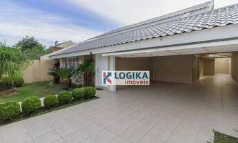 Imagem 2: Casa com 4 dormitórios para alugar, 246 m² por R$ 7.000,00/mês - Água Verde - Curitiba/PR