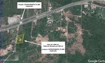 Imagem 2: Sítio para Venda em São Gonçalo do Amarante, Rural, 4 dormitórios, 2 suítes, 2 banheiros