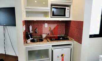 Imagem 7: Flat para aluguel tem 28 metros quadrados com 1 quarto em Indianópolis - São Paulo - SP