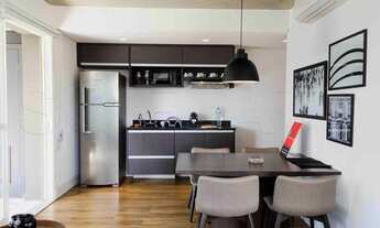 Imagem 2: Residencial Geo Berrini - Disponivel para locação contendo 63m², 1 dormitório e 1 vaga de