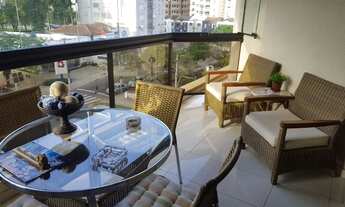 Imagem 2: Apartamento com 3 dormitórios à venda, 174 m² por R$ 1.300.000,00 - Embaré - Santos/SP