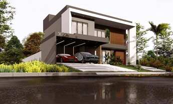 Imagem 2: Casa com 3 dormitórios à venda, 370 m² por R$ 2.500.000,00 - Condomínio Residencial Monaco