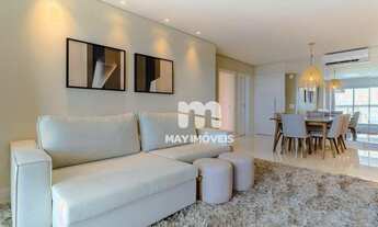 Imagem 2: Apartamento totalmente mobiliado com 3 suítes, 144 m² por R$ 3.500.000 - Praia Brava - Ita