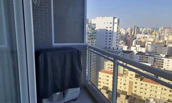 Imagem 4: Locação- Apartamento Stúdio 73 m - José Menino - Santos