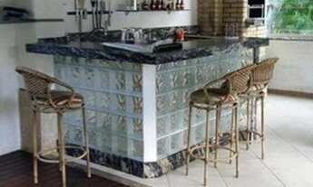 Imagem 7: Casa com 4 dormitórios à venda, 398 m² por R$ 1.000.000,00 - Busca Vida - Camaçari/BA