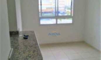 Imagem 2: Apartamento para alugar, 40 m² por R$ 1.250,00/mês - Jardim Esplanada II - São José dos Ca