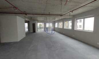 Imagem 5: Sala de 129m² com 3 vagas, Prédio Novo, Sala de convenções, Estacionamento