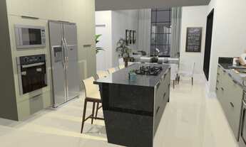 Imagem 5: Casa com 3 dormitórios, 151 m²- Sorocaba/SP