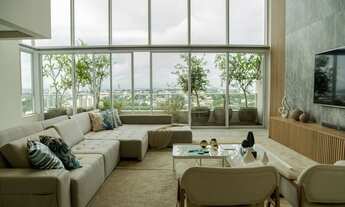 Imagem 2: Duplex Mobiliado com 328 m2, 4 suítes, no Setor Marista - Goiânia - GO