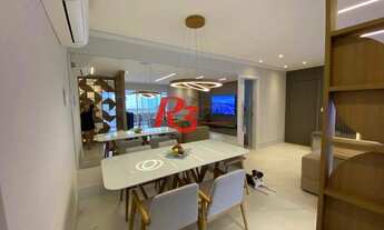 Imagem 6: Apartamento com 3 dormitórios à venda, 164 m² - Aparecida - Santos/SP