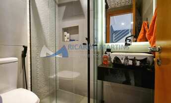 Imagem 7: Cobertura para venda com 107 metros quadrados com 3 quartos