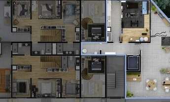 Imagem 4: APARTAMENTO com 1 dormitório à venda por R$ 259.900,00 no bairro Santa Felicidade - CURITI