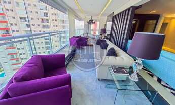 Imagem 6: IMPERDIVEL! APARTAMENTO 280m 3 SUITES MOBILIADO VARANDA GOURMET VENDA ANALIA FRANCO TATUA