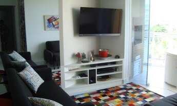 Imagem 6: Apartamento para aluguel com 95 metros quadrados com 3 quartos em Riviera - Bertioga - SP