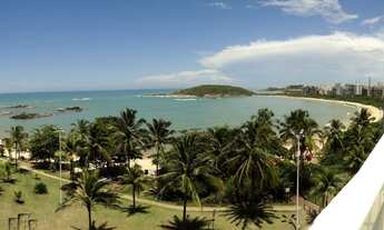Imagem 3: Cobertura frente para o mar na Praia de Peracanga