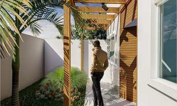 Imagem 2: Casa para venda tem 135 metros quadrados com 3 quartos em Cabiúnas - Macaé - RJ