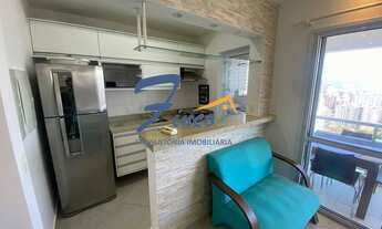 Imagem 6: Cobertura para Venda em Santos, Boqueirão, 1 dormitório, 1 suíte, 3 banheiros, 2 vagas