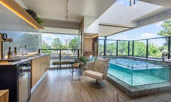 Imagem 6: Apartamento à venda na planta, Opus Gyro Rooftop, 3 quartos, sendo 3 suítes de 129m², Rua