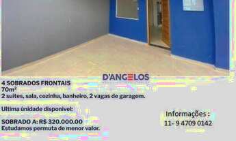 Imagem: Sobrado com 2 dormitórios à venda, 70