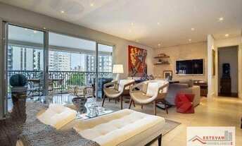 Imagem 6: Apartamento com 4 dormitórios à venda, 144 m² por R$ 2.350.000,00 - Brooklin - São Paulo/S