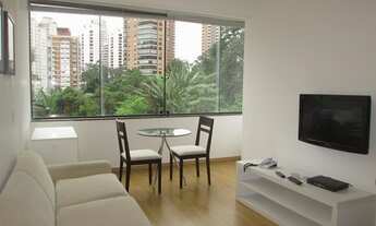 Imagem: O Morumbi Bunisses para aluguel tem 45 metros