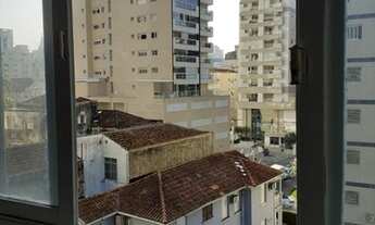 Imagem 7: Apartamento para aluguel possui 38 metros quadrados com 1 quarto em Gonzaga - Santos - SP