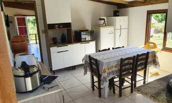 Imagem 7: Casa de Alvenaria Localizada no Bairro Ibiraquera, em Imbituba