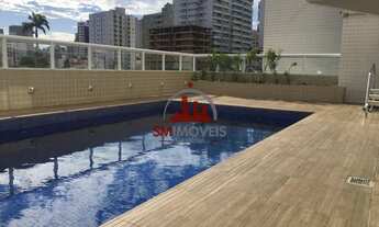 Imagem 1: Apartamento mobiliado vista mar com 2 dormitórios na Aviação Praia Grande