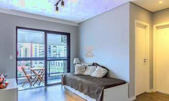 Imagem 1: Apartamento com 1 dormitório à venda, 45 m² por R$ 650. - Vila Olímpia - São Paulo/SP