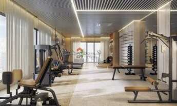 Imagem 5: Apartamento com 44 m2, terraço, lavabo, suíte , sala, cozinha e 01 vaga