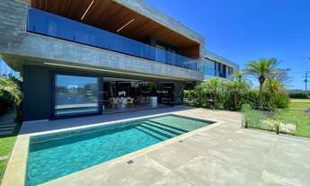 Imagem 4: Excelente sobrado finamente mobiliado e decorado, beira lago, Condomínio Sense