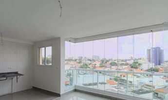 Imagem 7: Apartamento com 3 dormitórios para alugar, 130 m² por R$ 3.390,00/mês - Jardim do Mar - Sã