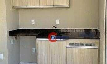 Imagem 2: Apartamento com 2 dormitórios para alugar, 56 m² por R$ 2.400,00/mês - Jardim Flor da Mont