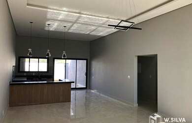Imagem 2: Casa com 3 dormitórios à venda, 175 m² por R$ 1.295.000 - Condomínio Laguna Residencial