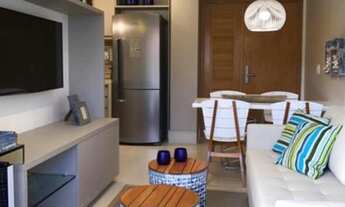 Imagem: Vendo lindo flat terreo 2 quartos frente