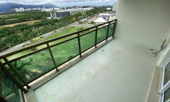 Imagem 2: Apartamento para venda com 112 metros quadrados com 3 quartos em Jacarepaguá - Rio de Jane