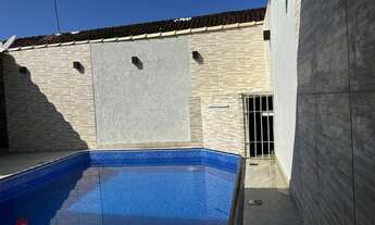 Imagem 5: Casa com 3 dormitórios à venda, 168 m² por R$ 480.000 - Maracanã - Praia Grande/SP