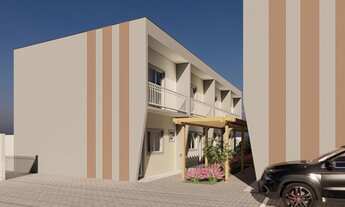 Imagem 2: Casa de condomínio para venda SUPER PROMOÇÃO com 65 metros quadrados com 2 quartos