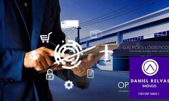 Imagem 7: Galpões Modulares no Condomínio Cajamar Distribution Center