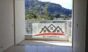 Imagem 3: Cobertura no Guarujá - PRAIA DA ENSEADA com piscina e churrasqueira- mobiliada