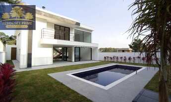 Imagem 3: Casa Moderna 5 suites à venda, 336 m² por R$ 2.890.000 - Vintage - Cotia/SP